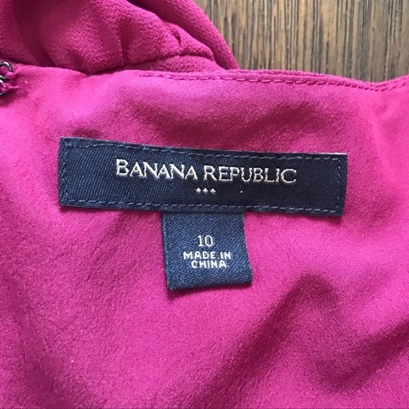 BANANA REPUBLIC dress size 10. - Picture 8 of 8